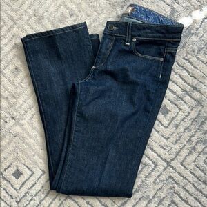 PAIGE Indigo Straight Leg Jeans